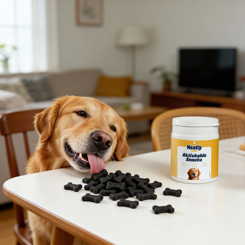 Aktivkohle Snacks 120g
