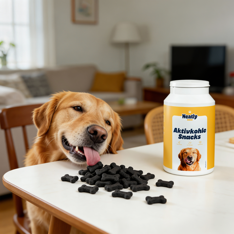 Aktivkohle Snacks 400g