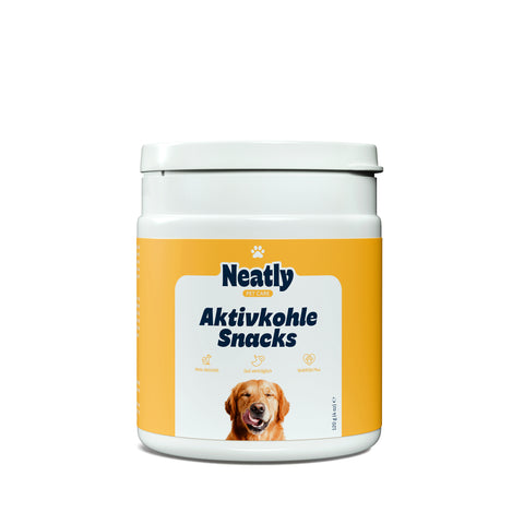 Aktivkohle Snacks 120g