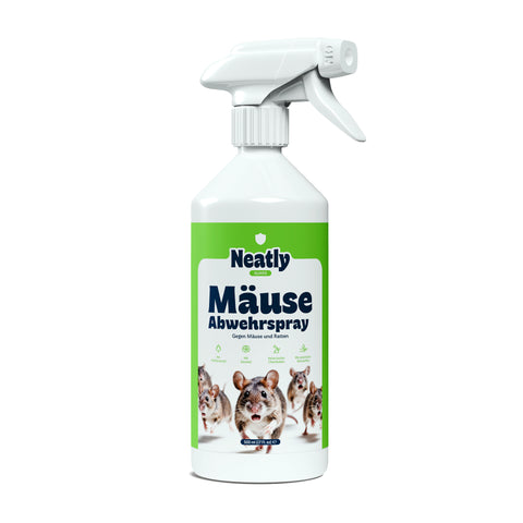 Mäuse Abwehrspray